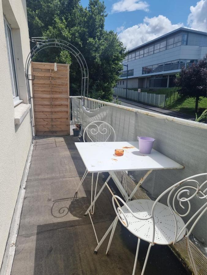Ferienwohnung Le Terrazzo Liévin Exterior foto