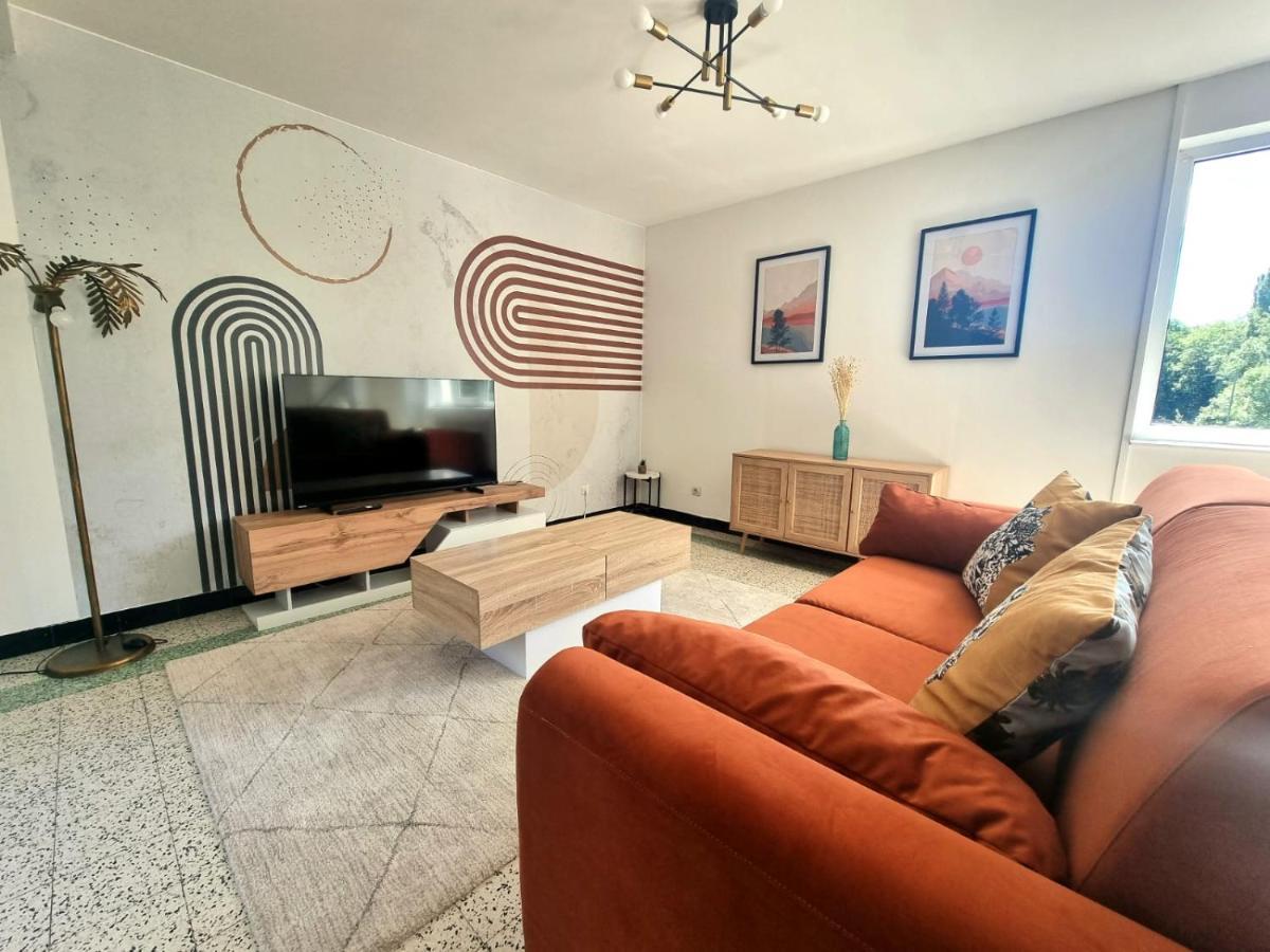 Ferienwohnung Le Terrazzo Liévin Exterior foto