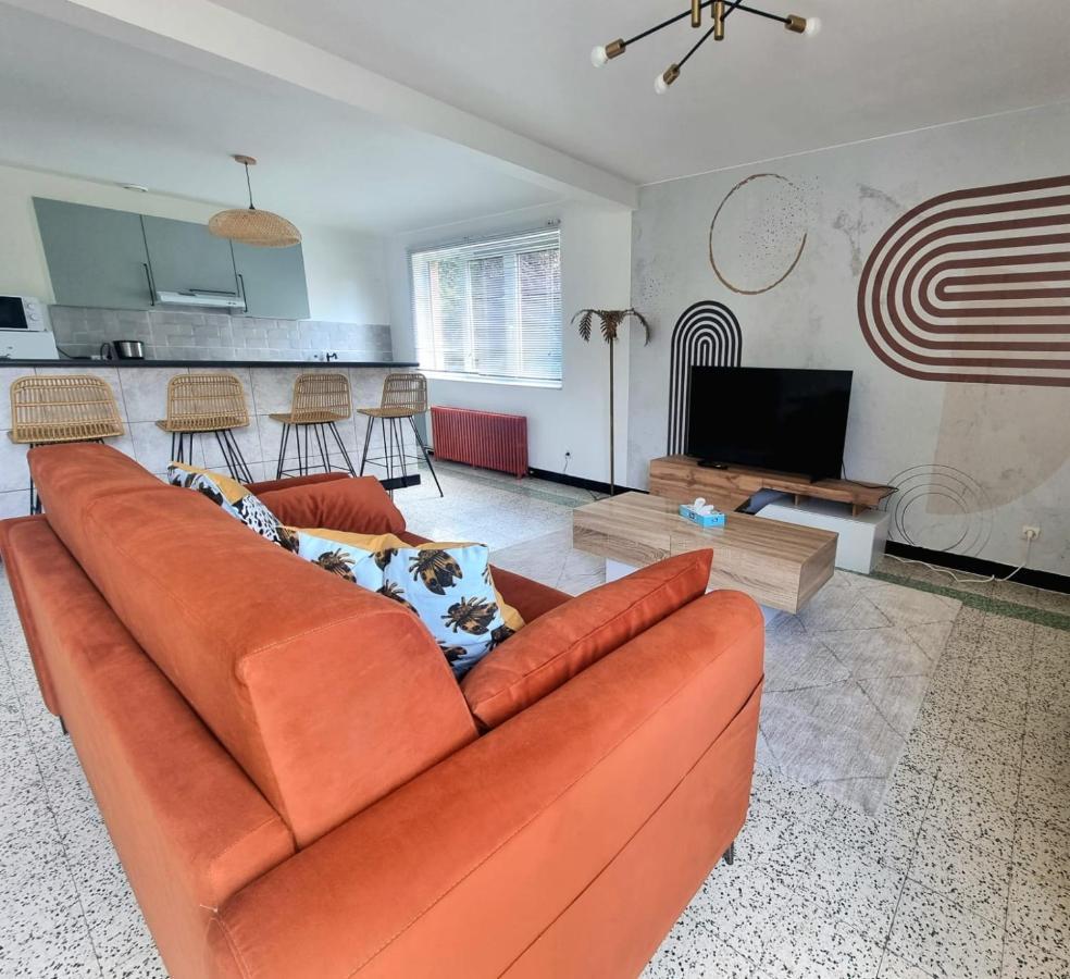 Ferienwohnung Le Terrazzo Liévin Exterior foto